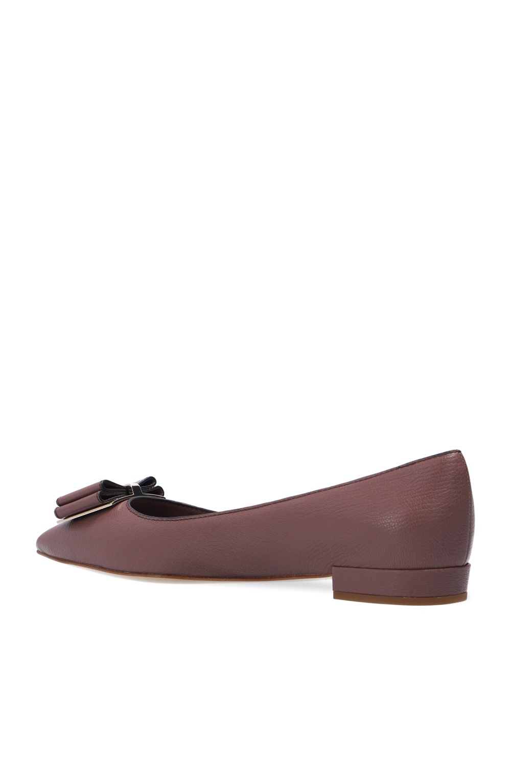 Salvatore ferragamo hotsell zeri flat